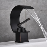 Waterfall Single Handle Faucet