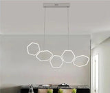 Art Deco LED Geometric Chandelier