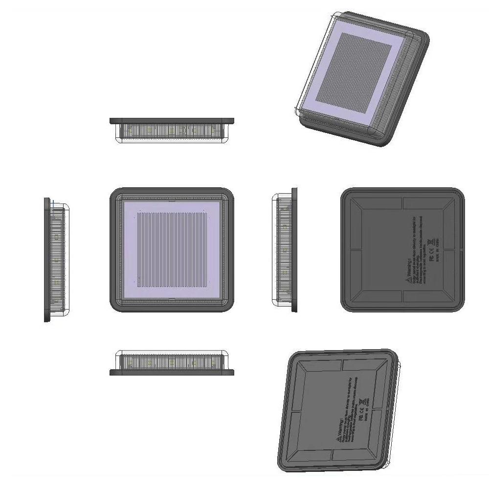 LED Solar Ground Embedded Light