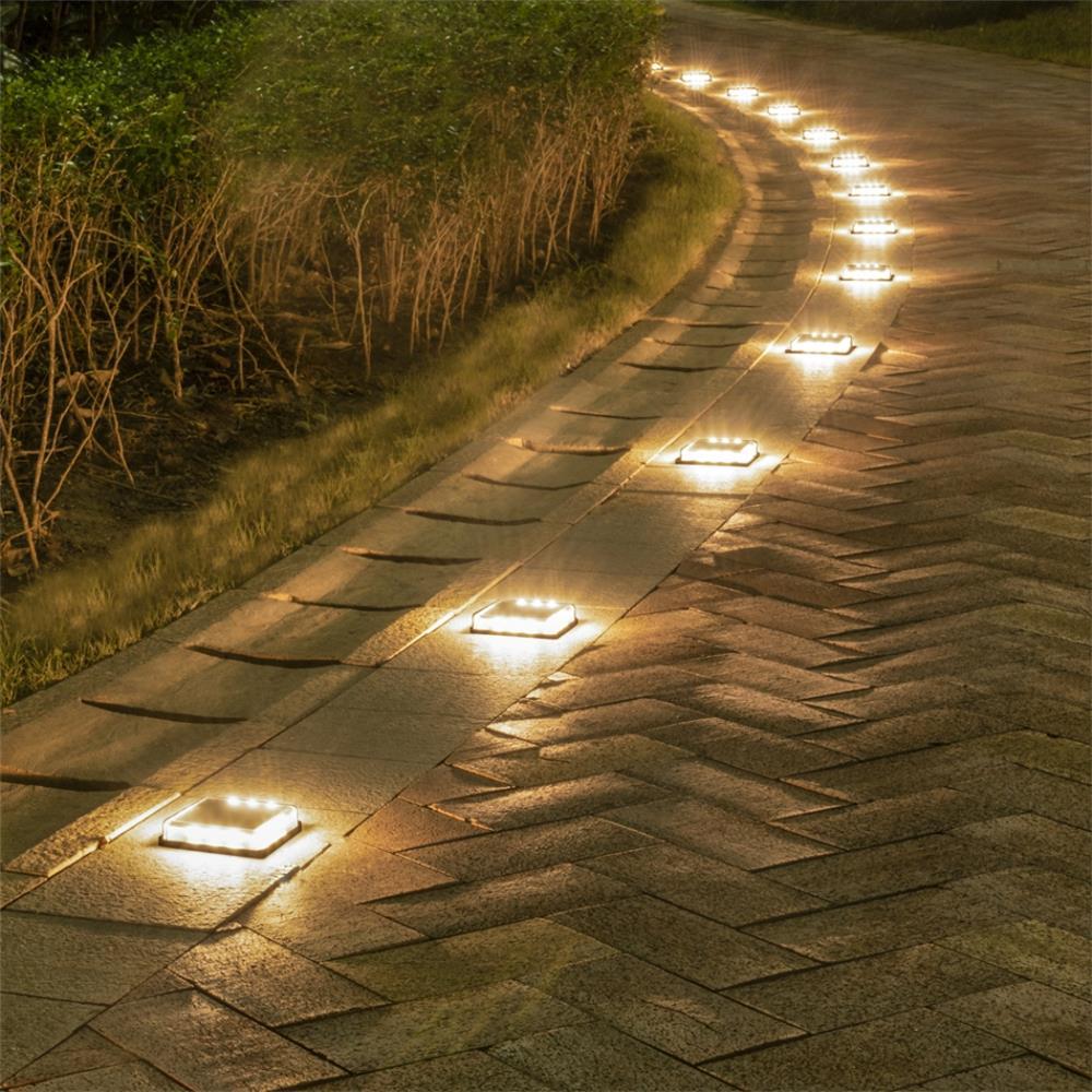 LED Solar Ground Embedded Light