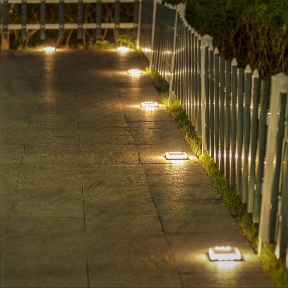 LED Solar Ground Embedded Light