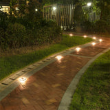 LED Solar Ground Embedded Light