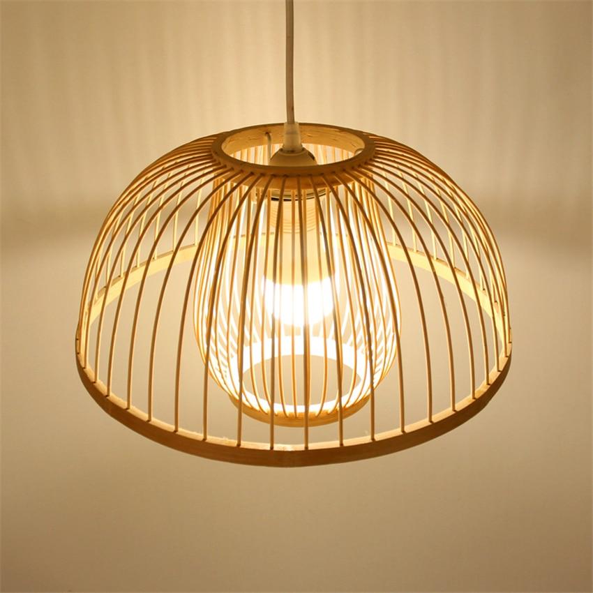 Bamboo Pendant Hanging Light