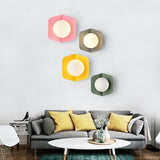 Modern Nordic Candy Wall Lamp