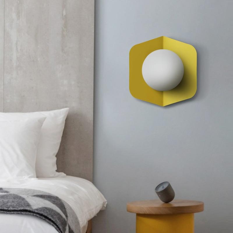 Modern Nordic Candy Wall Lamp