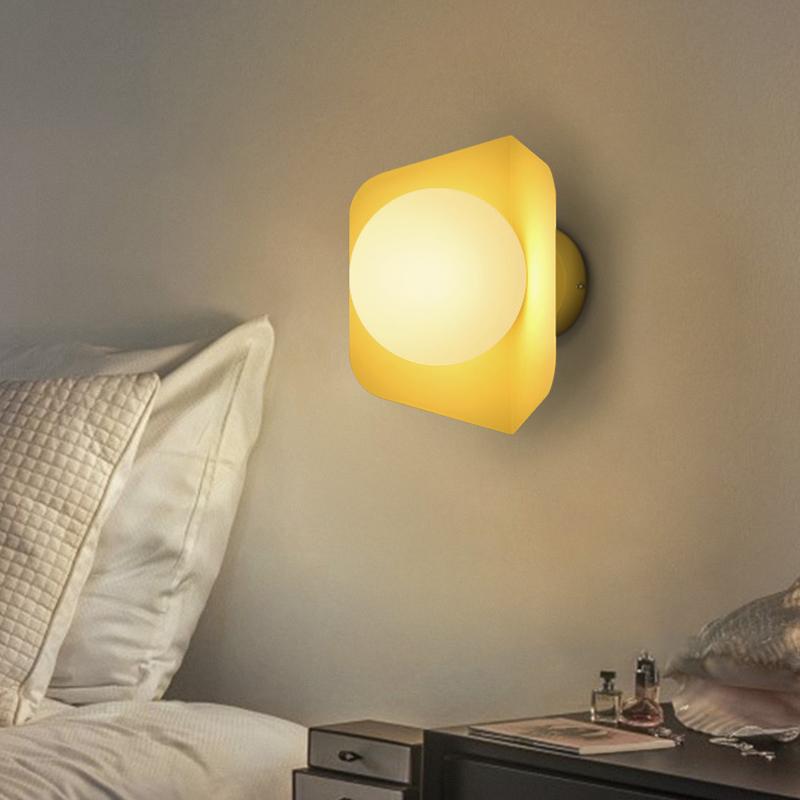 Modern Nordic Candy Wall Lamp