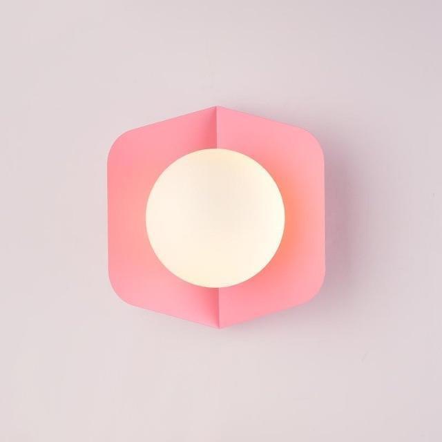 Modern Nordic Candy Wall Lamp