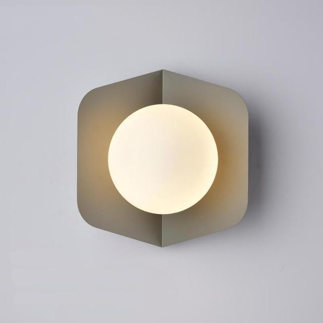 Modern Nordic Candy Wall Lamp