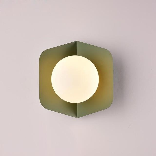 Modern Nordic Candy Wall Lamp