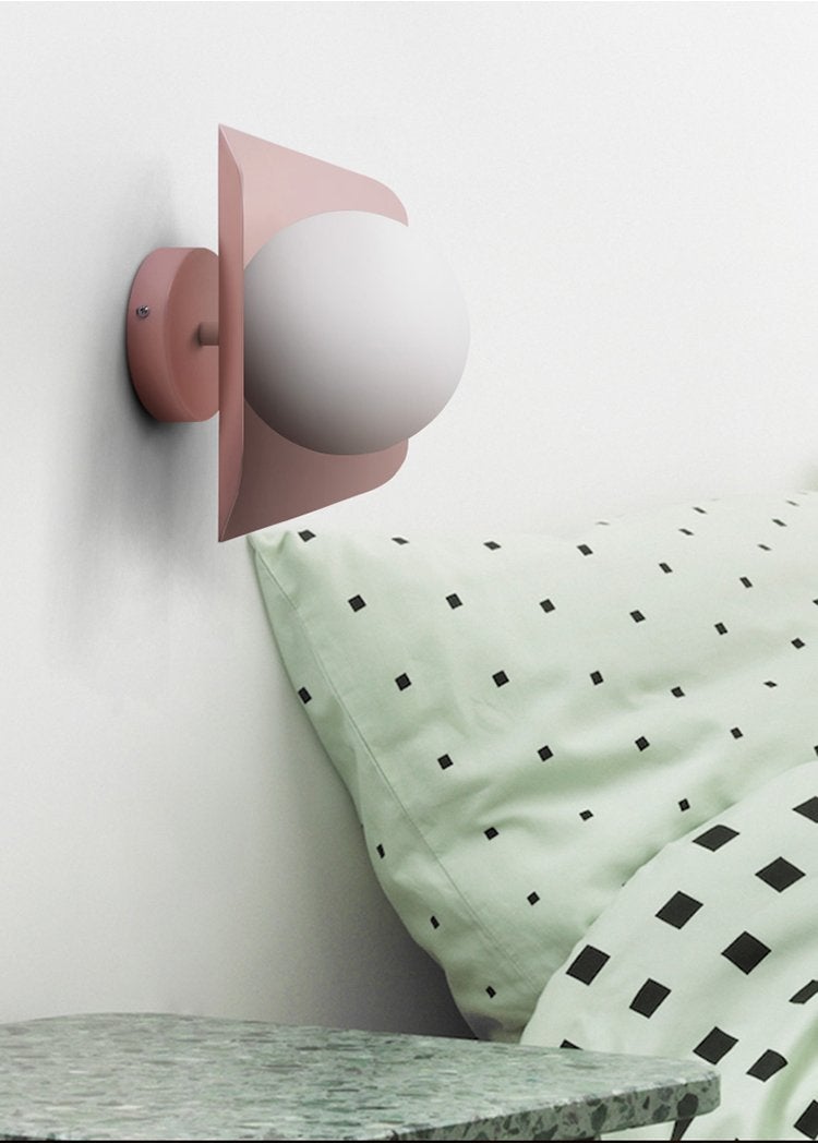 Modern Nordic Candy Wall Lamp