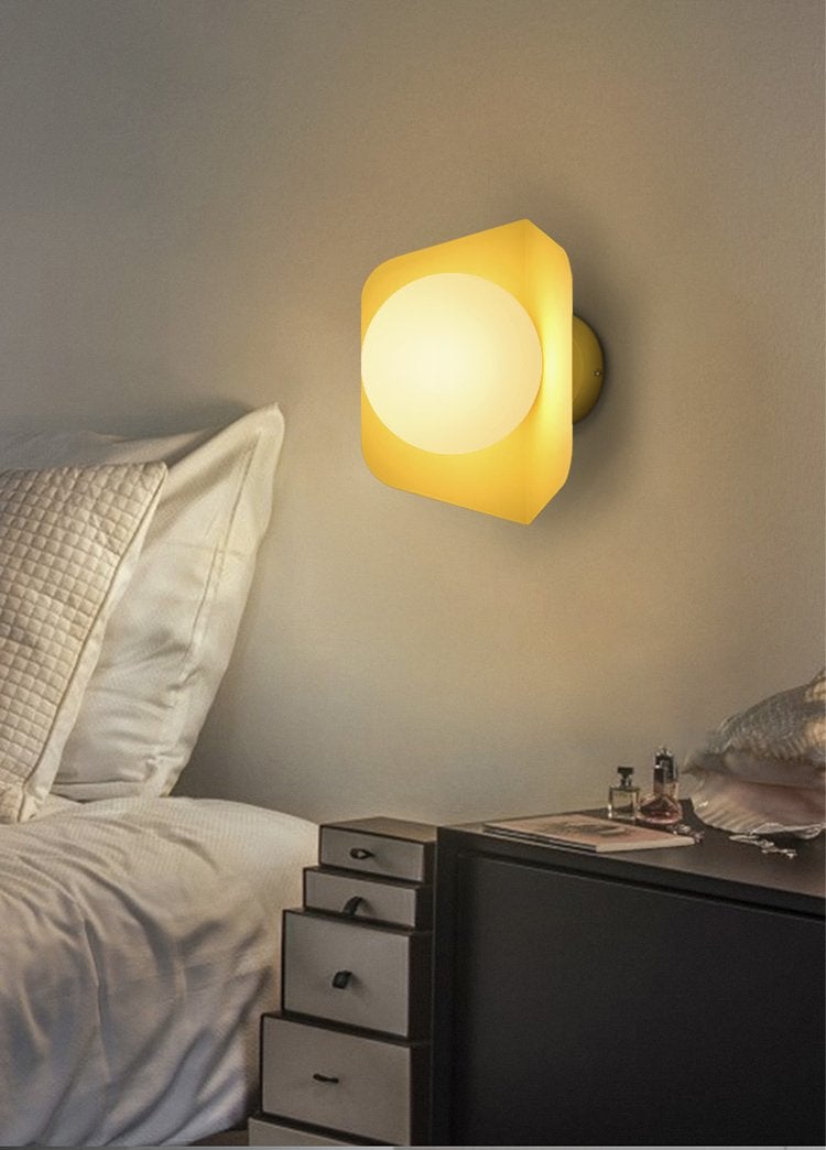 Modern Nordic Candy Wall Lamp