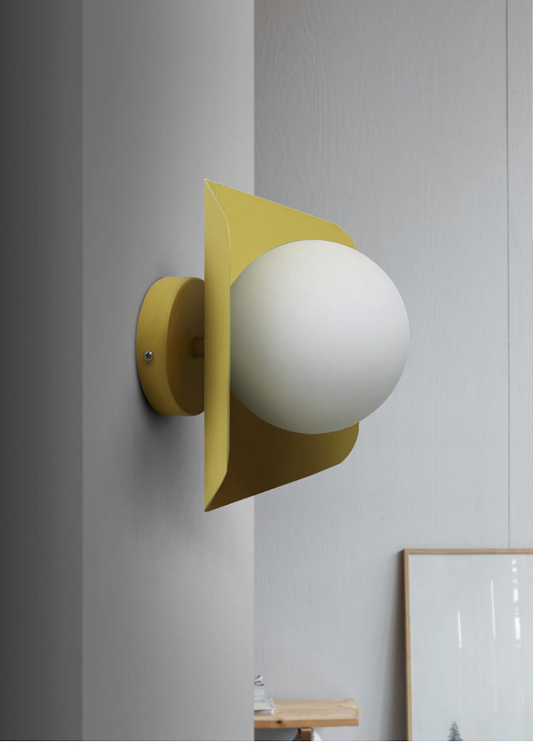 Modern Nordic Candy Wall Lamp