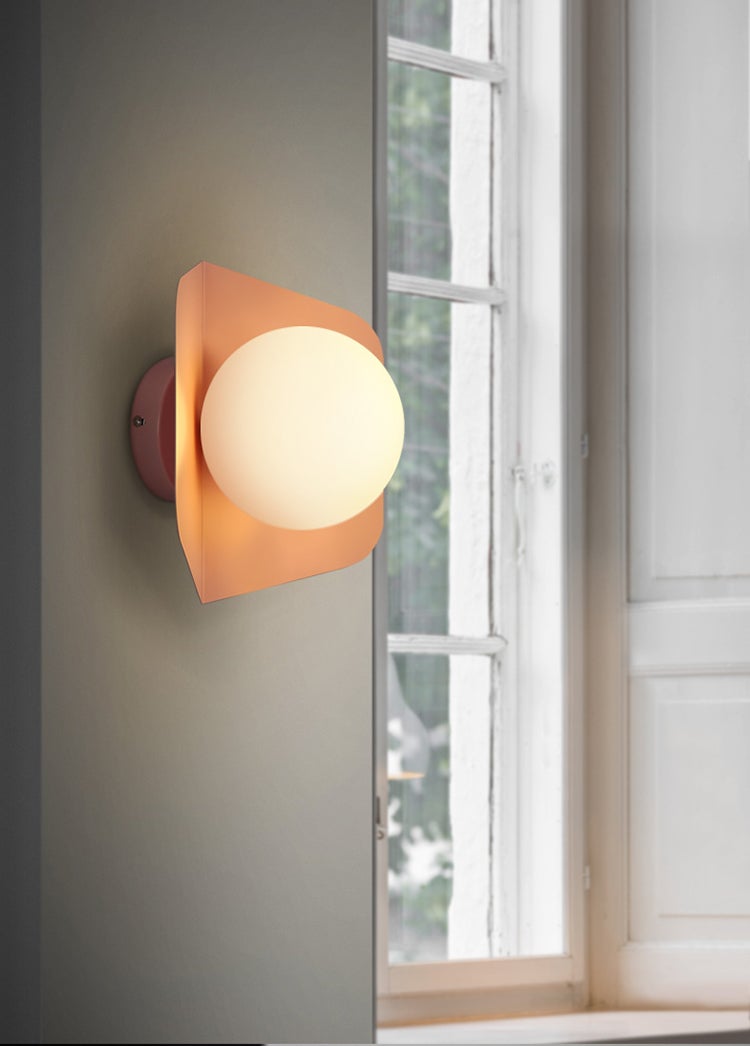 Modern Nordic Candy Wall Lamp