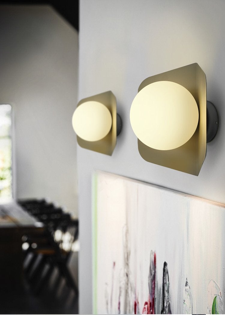 Modern Nordic Candy Wall Lamp