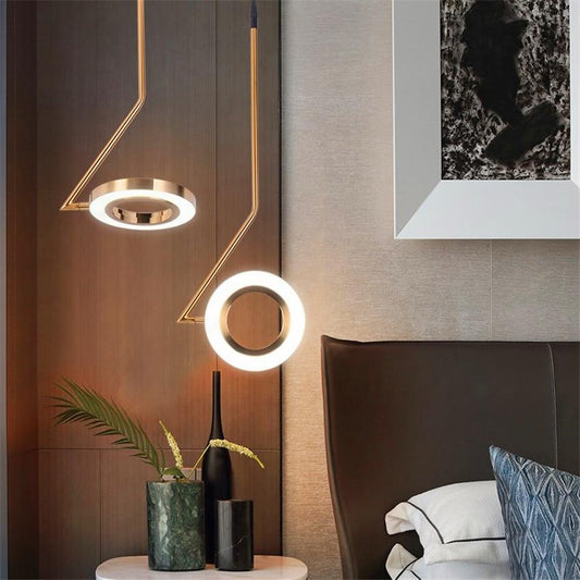 Modern Loft Hanging Light