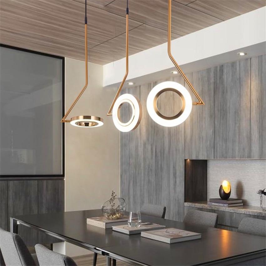 Modern Loft Hanging Light