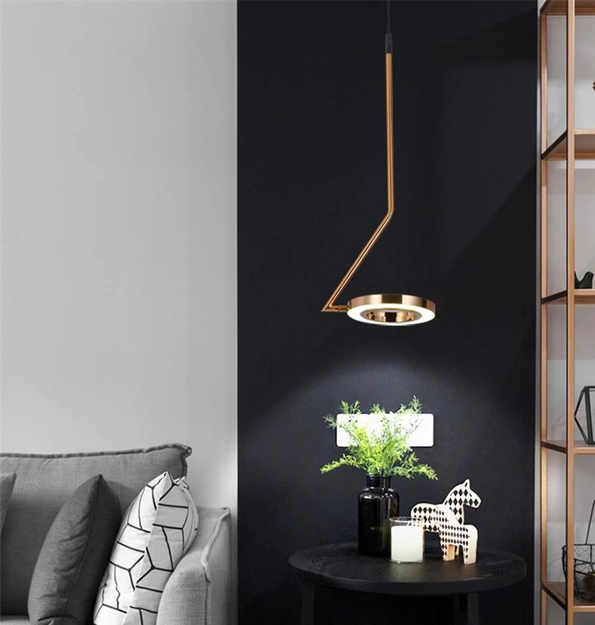 Modern Loft Hanging Light