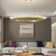 Modern Crystal LED Chandelier