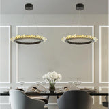 Modern Crystal LED Chandelier