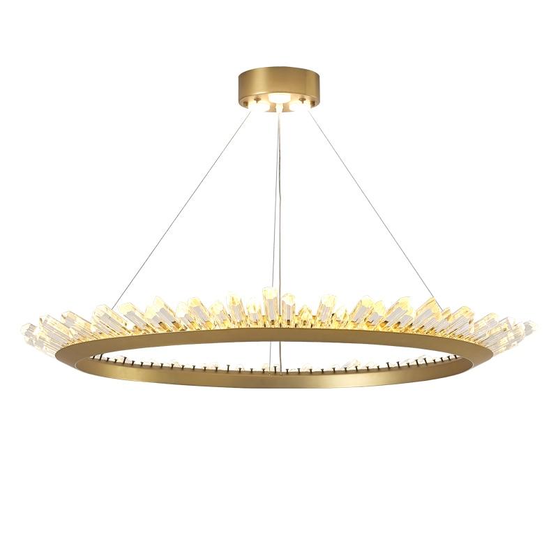 Modern Crystal LED Chandelier