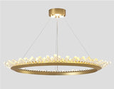 Modern Crystal LED Chandelier