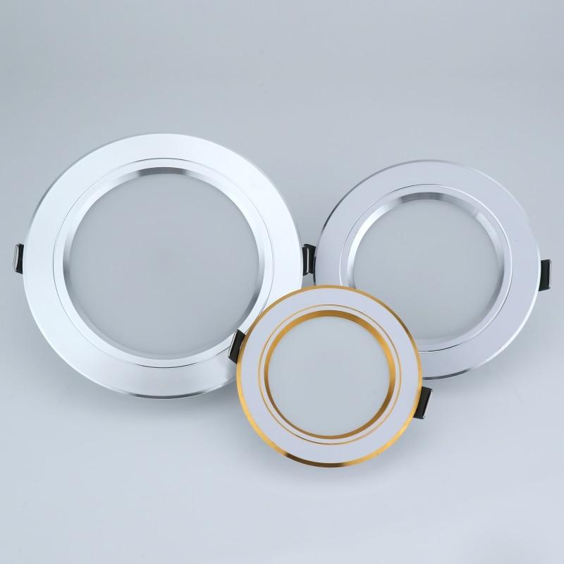 Recessed Round LED Ceiling Lamp