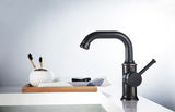 Vintage Style Brass Bathroom Faucet