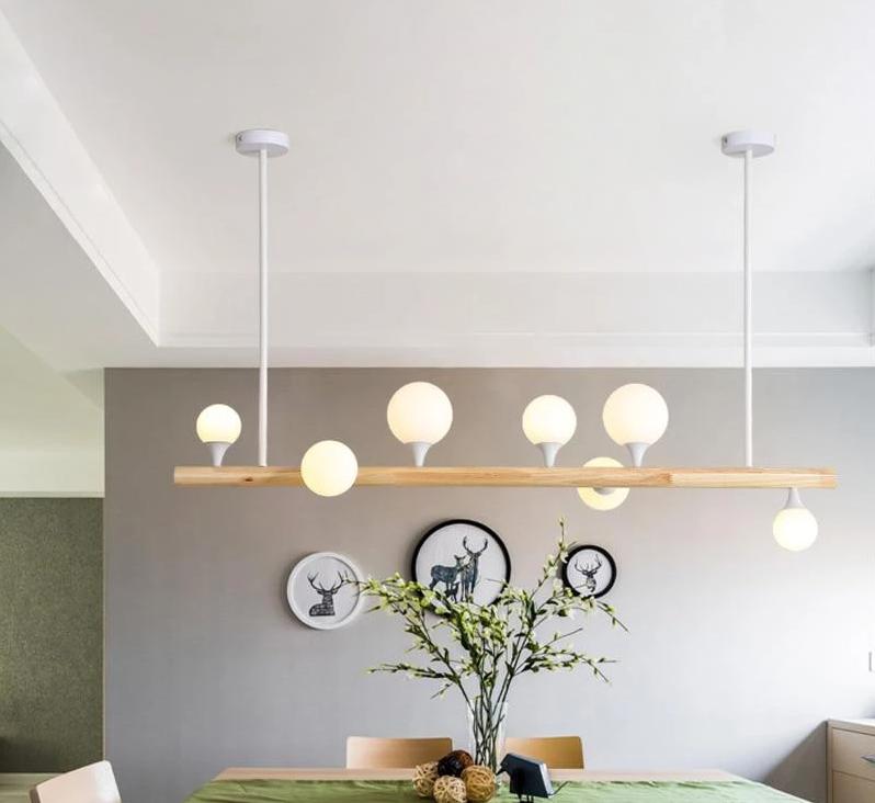 Modern Bulbs Chandelier