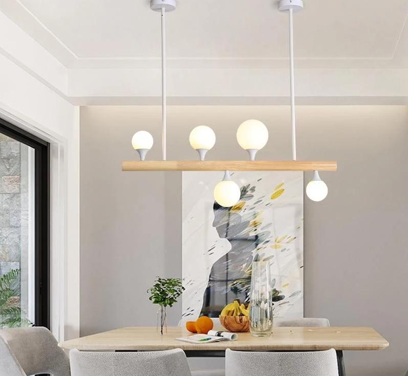 Modern Bulbs Chandelier