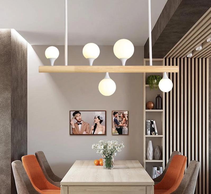 Modern Bulbs Chandelier