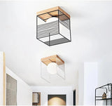 Vintage Cage Ceiling Lights