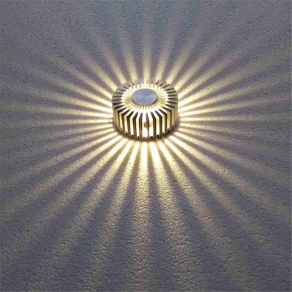 Werner Sunflower Wall Lamp