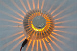 Werner Sunflower Wall Lamp