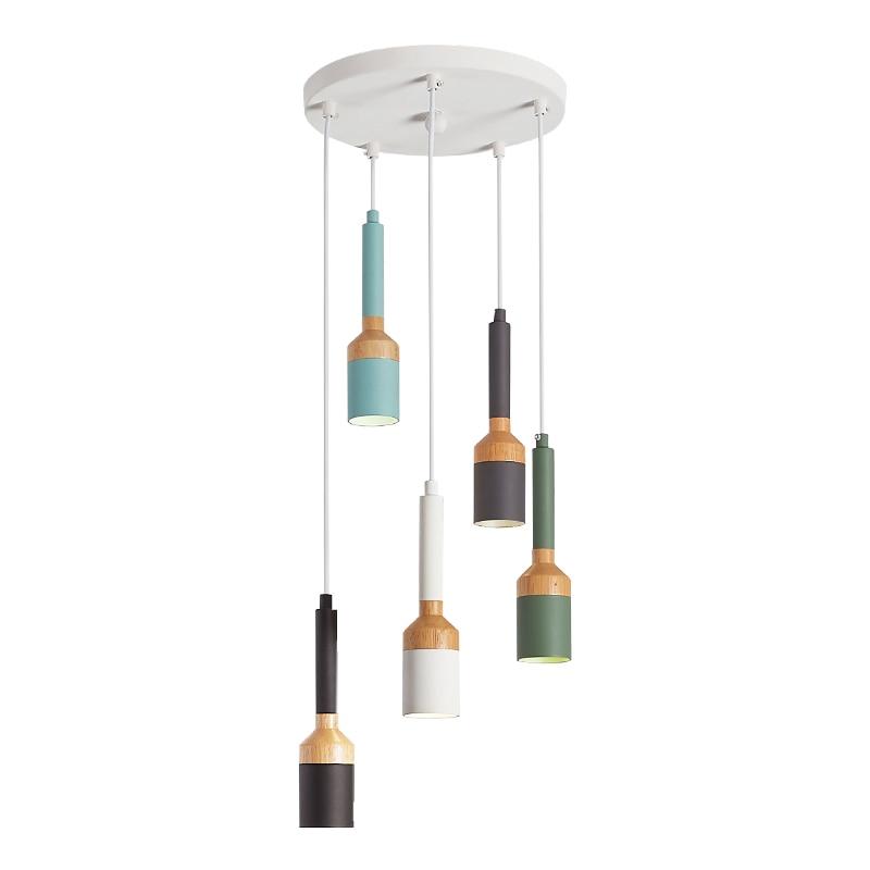 Nordic LED Brush Pendant Light