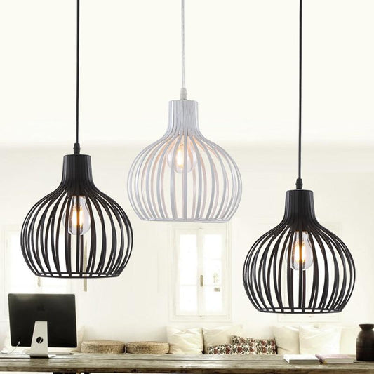 Cage Pendant Long Lamp