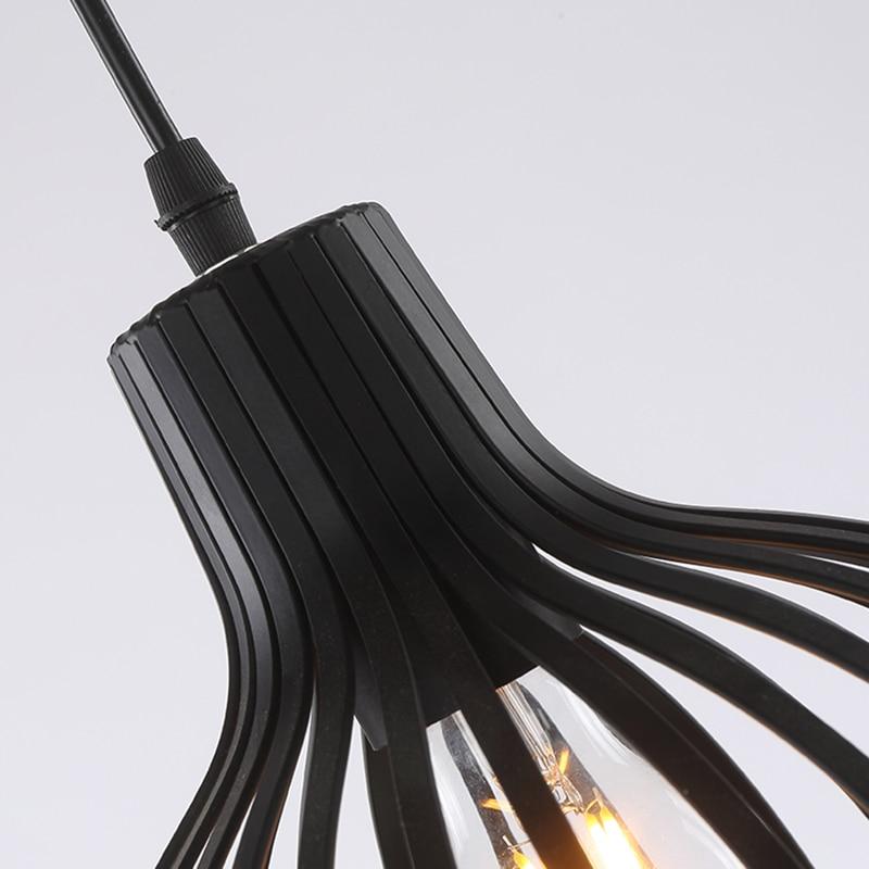 Cage Pendant Long Lamp