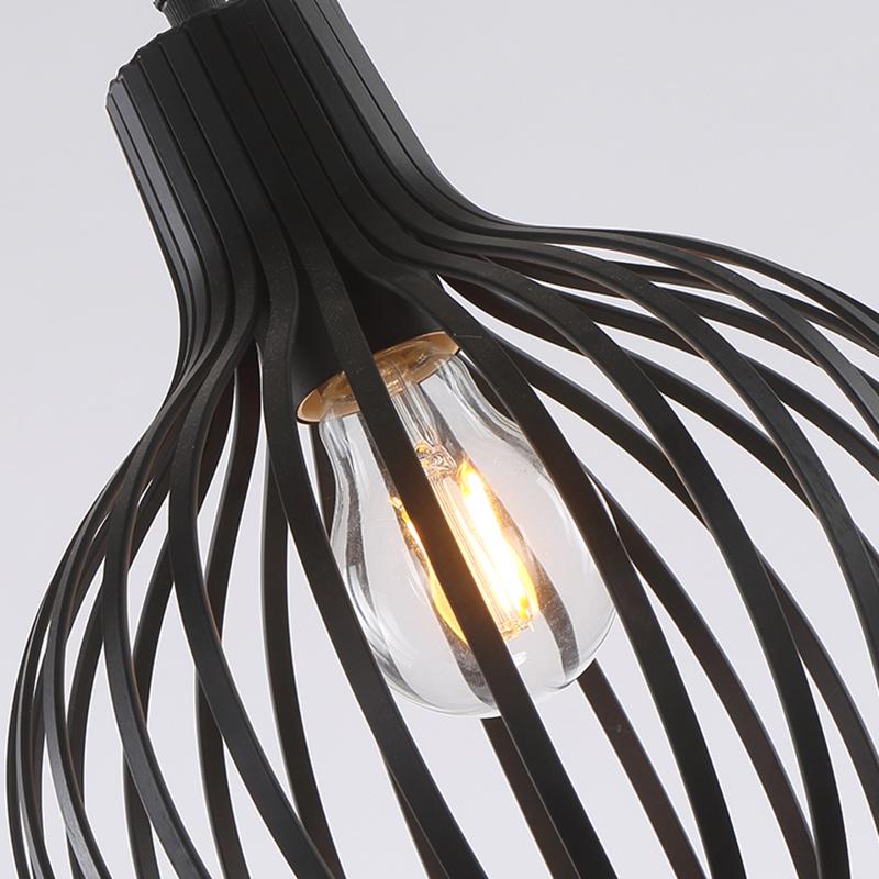 Cage Pendant Long Lamp