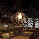 Cage Pendant Long Lamp