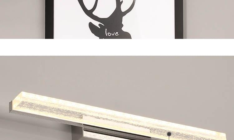 Modern Nordic Acrylic Vanity LED Wall Lamp