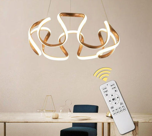 Modern Abstract Chandelier