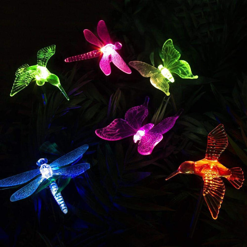 Colorful LED Garden Animals Lights