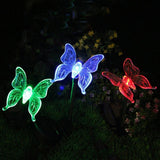 Colorful LED Garden Animals Lights