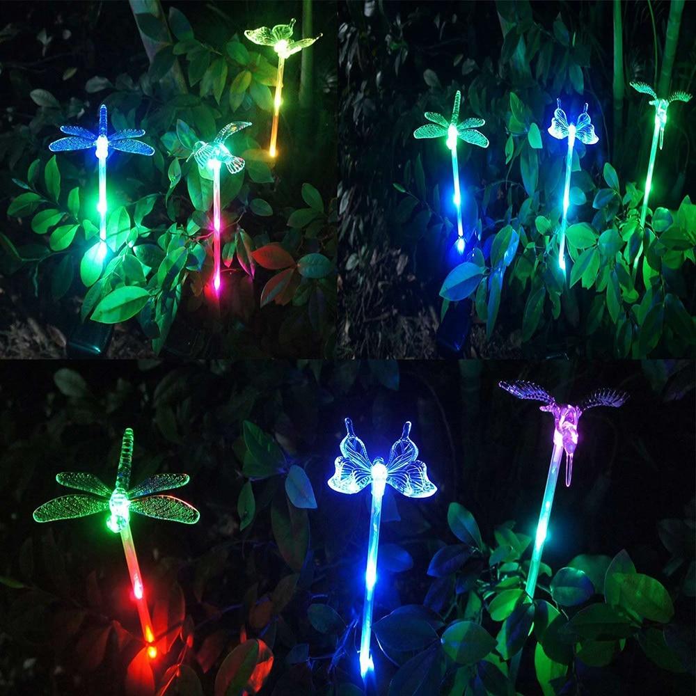 Colorful LED Garden Animals Lights