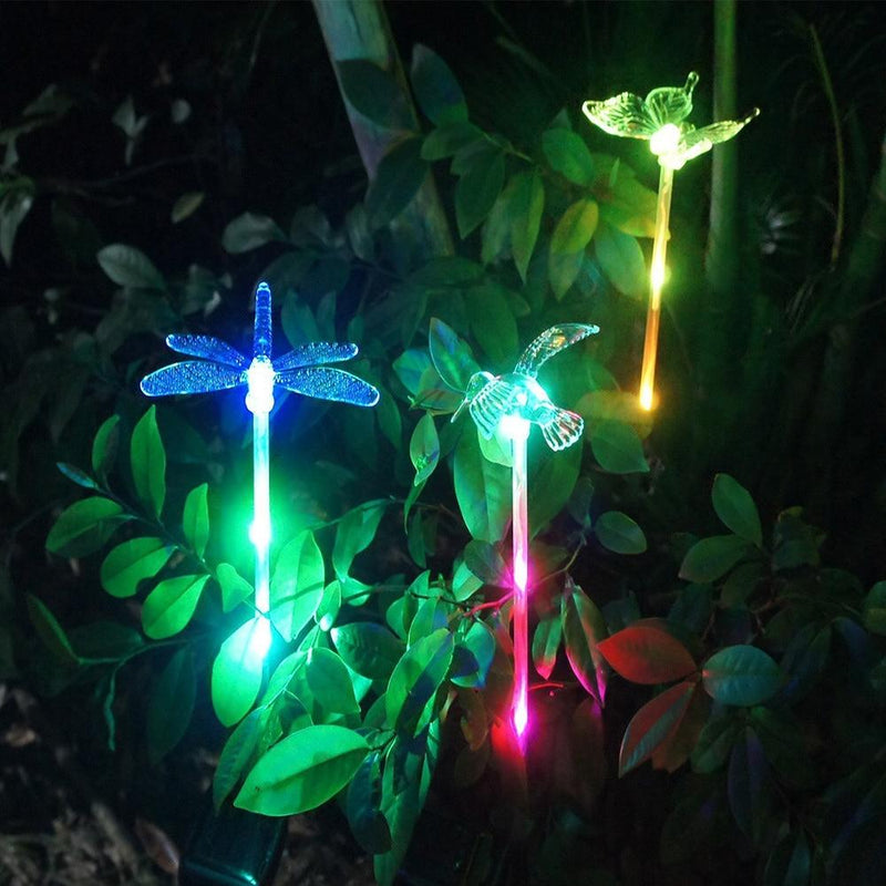 Colorful LED Garden Animals Lights