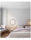 Circular LED Hanging Light