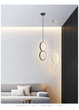 Circular LED Hanging Light