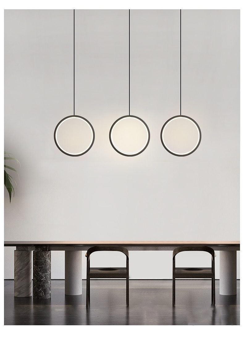 Circular LED Hanging Light