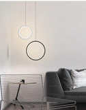 Circular LED Hanging Light