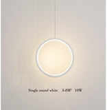 Circular LED Hanging Light