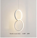 Circular LED Hanging Light